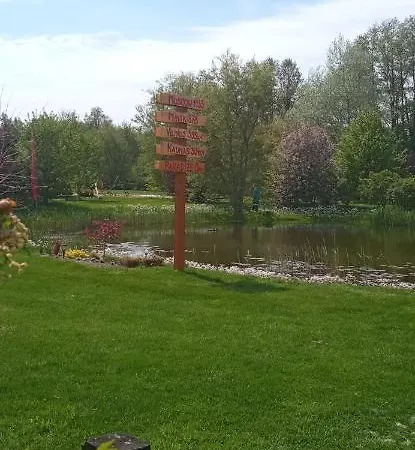 Eko Oaze Hébergement de vacances Pērkone